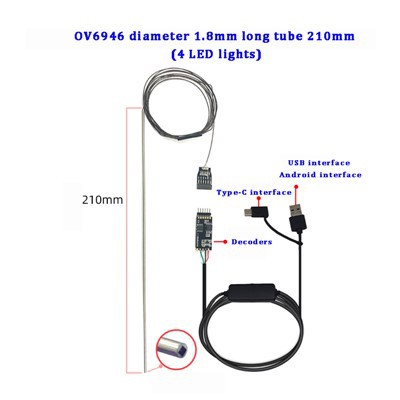 Gæludýr Medical Endoscope