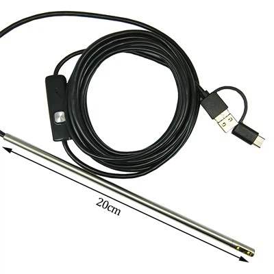 Hard Rod Side View Endoscope
