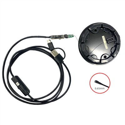 Endoscope myndavél með litlum þvermál