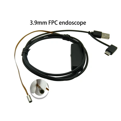 Sveigjanleg hringrásarborð Endoscope myndavél
