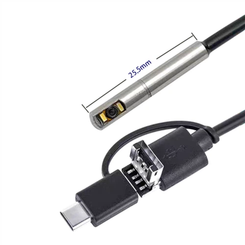 Ný vöru kynning ---4 mm hliðarskjá Macro endoscope